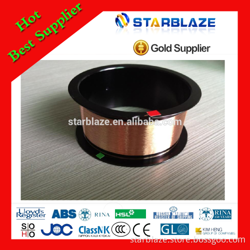 bare bright copper wire